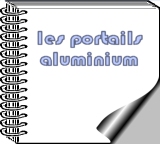 les portails aluminium