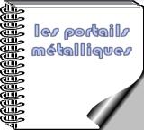 les portails métalliques